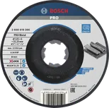 Bosch金屬結合劑研磨盤 125x6mm X-Lock。